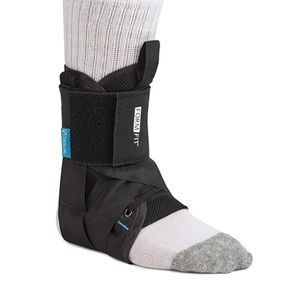 Ossur Black Ankle Brace with Speed Lace Small Lace Up for the Foot
